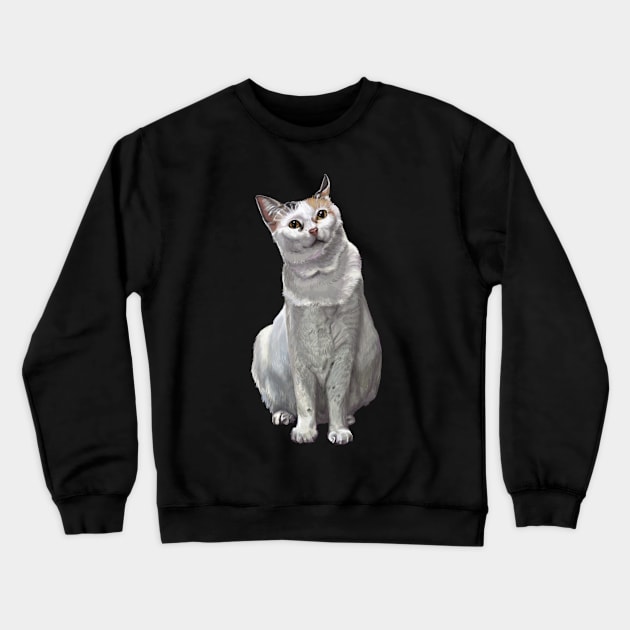 Khloe Katdashian Crewneck Sweatshirt by hiyas